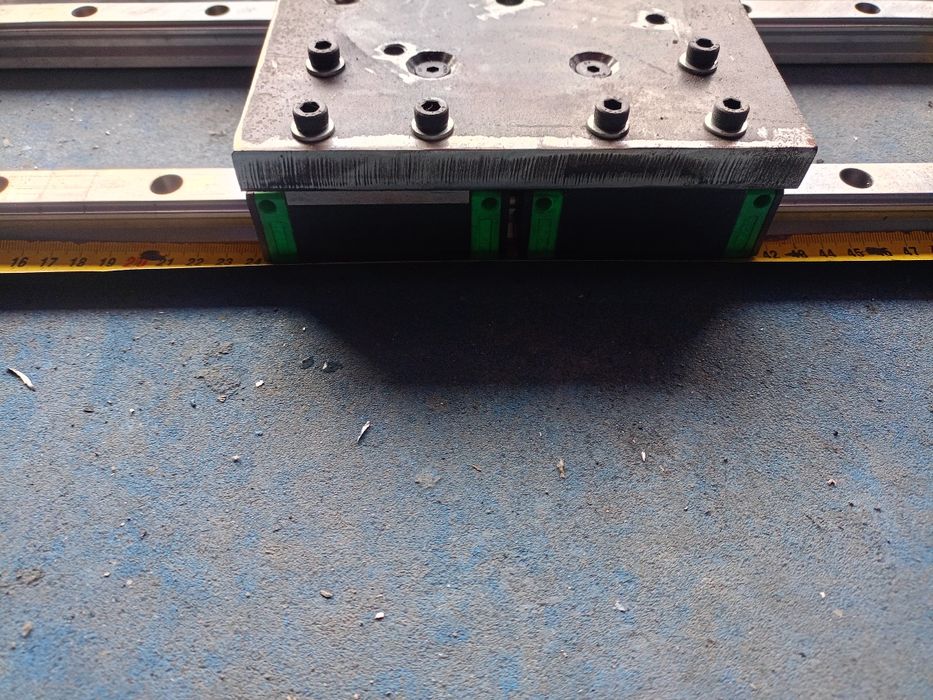 Prowadnica liniowa, wózki HG25