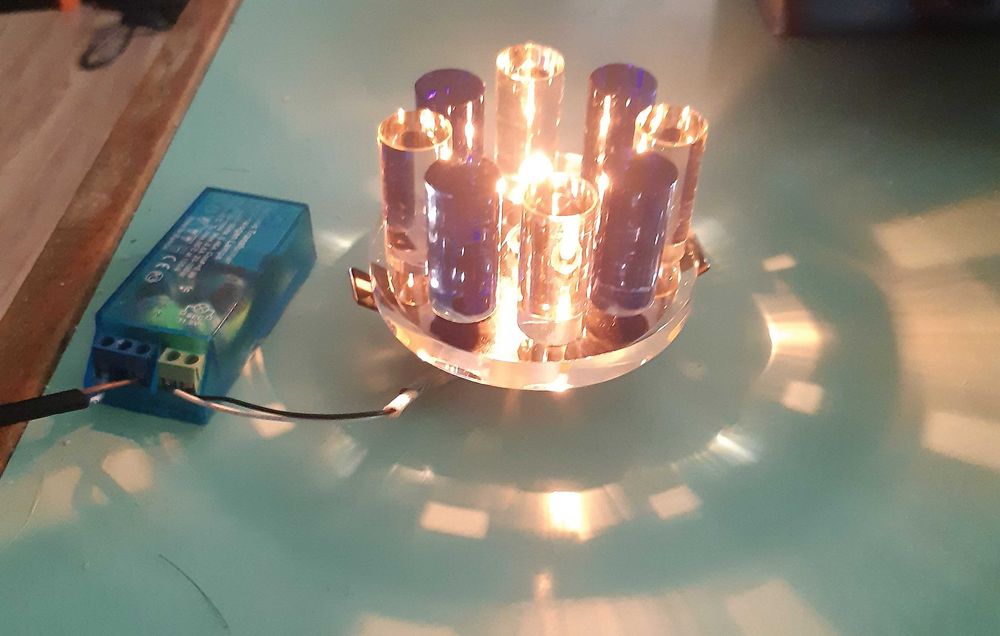 Точкові світильники BRIGH LIGHT, 3 шт., кришталь