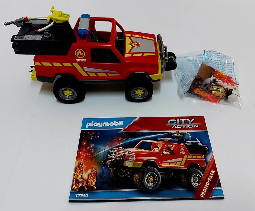 Playmobil 71194 Wóz strażacki