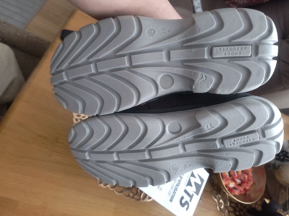 Buty robocze MTS rozmiar 39 i 43
