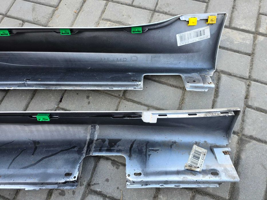 BMW 5 E60 E61 M-PAKIET Listwa Progowa Prawa Lewa KOMPLET