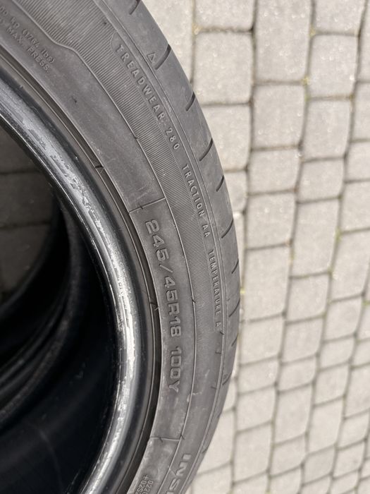 Opony Letnie Dębica Presto UHP2 245/45 R18