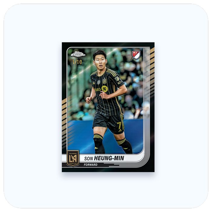 2025 Topps Chrome MLS Value Box