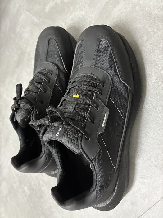 Bota sapato biqueira aço