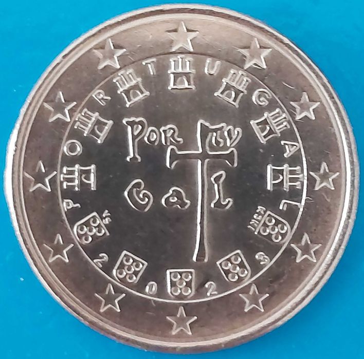 5 Cêntimos de 2023 de Portugal