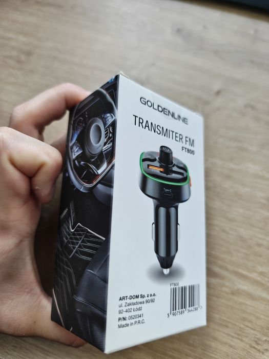 Adapter / Transmiter Bluetooth do auta