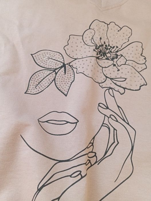 Bluza meggie beż