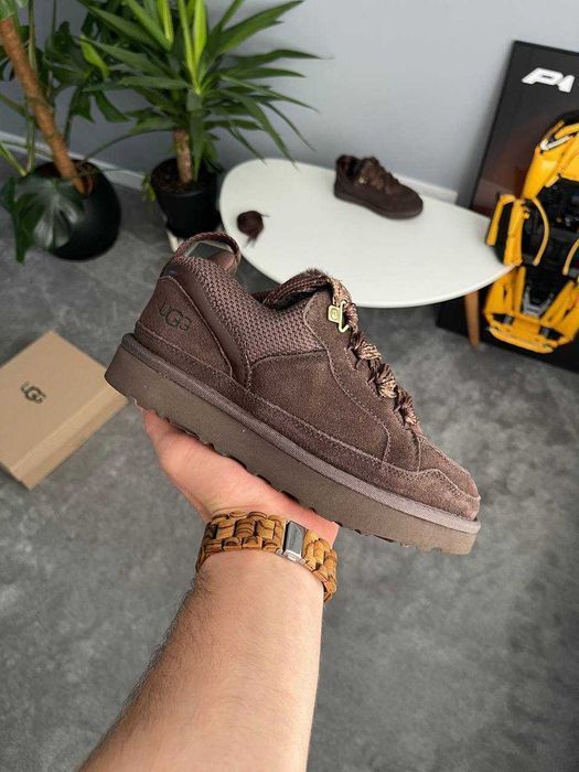 Уггі UGG Lowmel Sneaker Chocolate premium угги