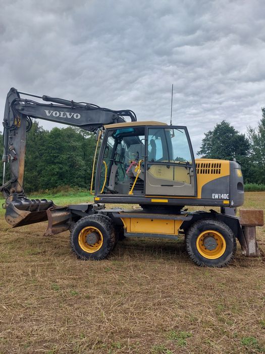 Koparka kolowa Volvo Ew 140c 2008 r.