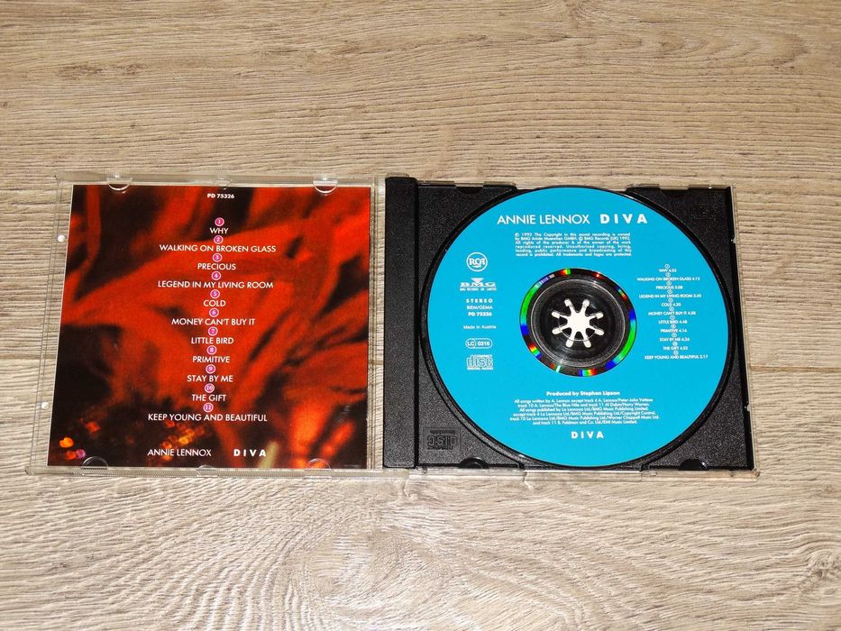 Annie Lennox  Diva CD
