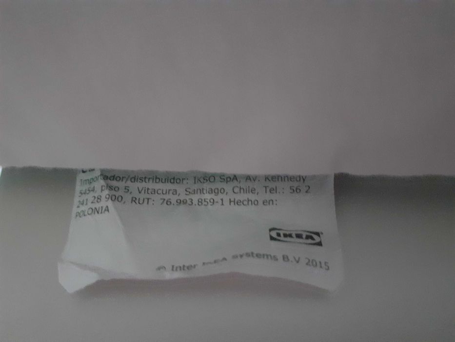 Colchao criança Plutten IKEA