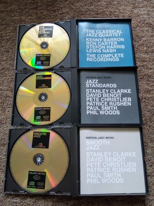 3*2cd classical., standards, smooth jazz