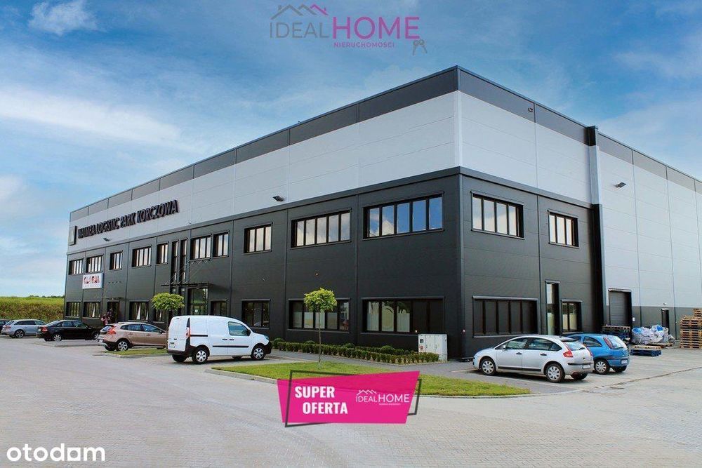 Hala do wynajęcia Młyny koło Korczowej 3900m2