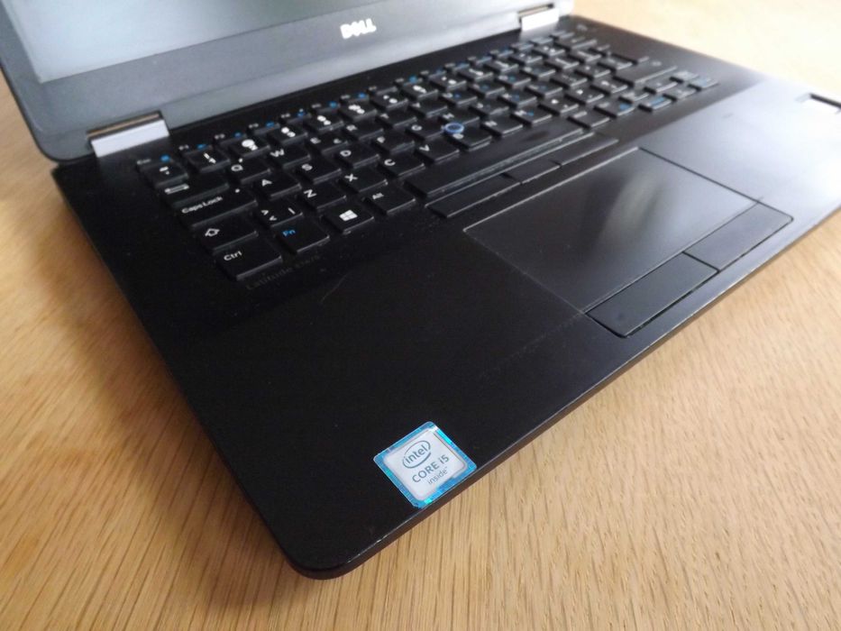 Laptop Dell Latitude E7470 i5 16GB RAM 256GB SSD 14" Win 11 Home