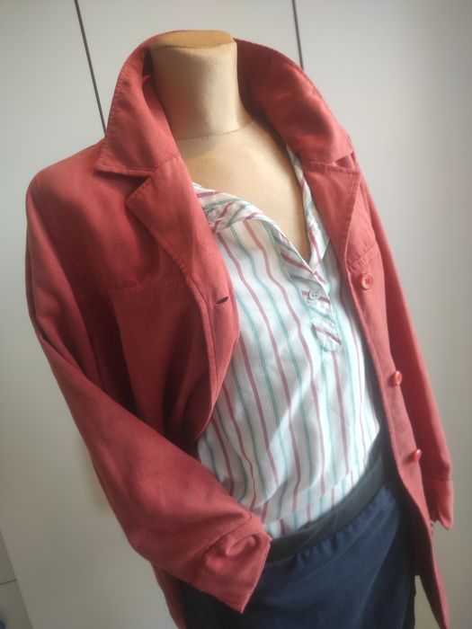 Marynarka damska Daxon plus size