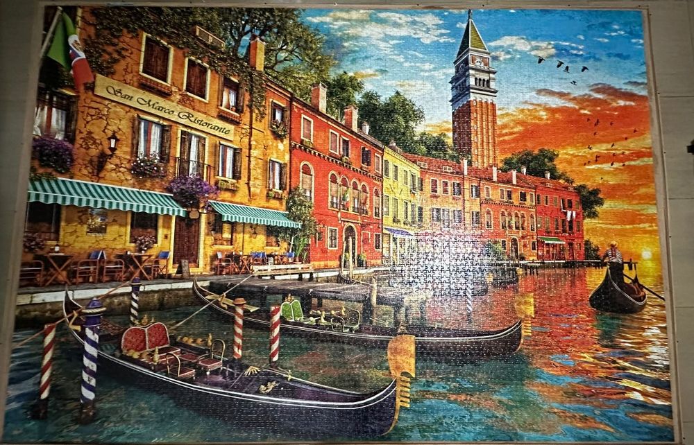 Puzzle Montado 6000 pecas