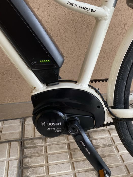 Bicicleta eletrica Riese & Müller  Roadster Mixed City