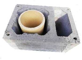 System kominowy! Pustak Pustaki keramzytobetonowe dymowe.