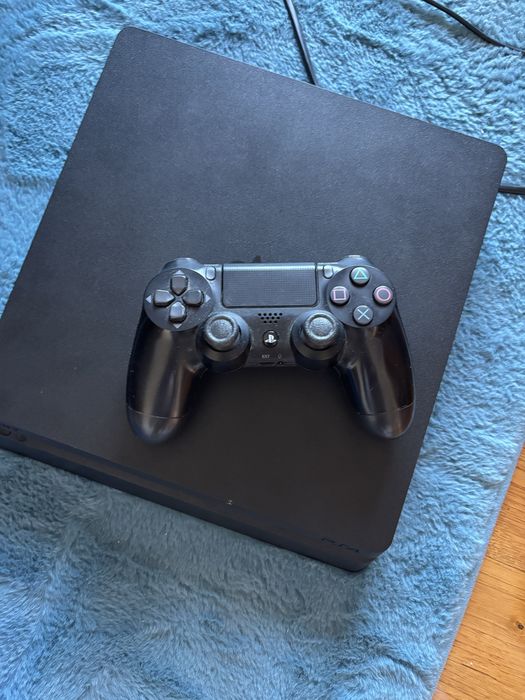 Ps4 slim 500 gb com jogos