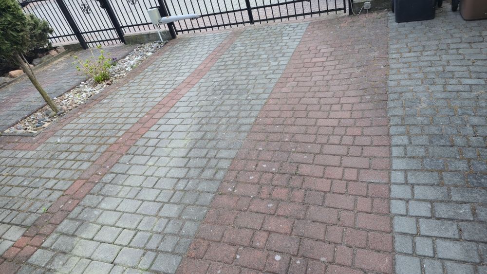 Kostka brukowa  używana
