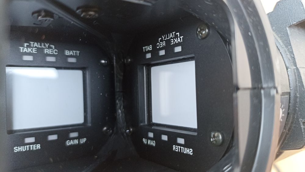 Sony electrónic view finder