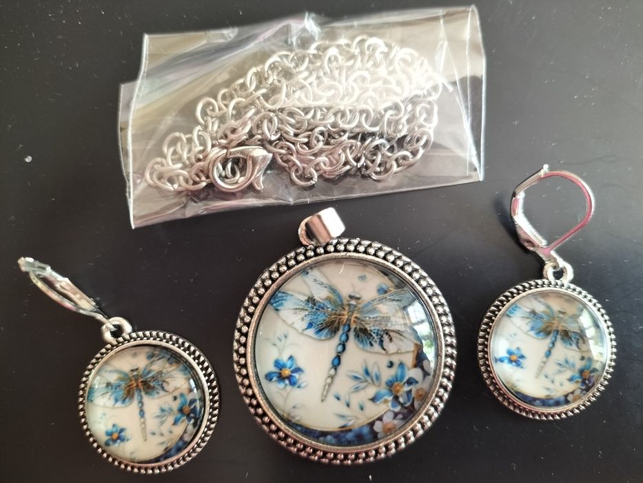 Nowy zestaw biżuterii