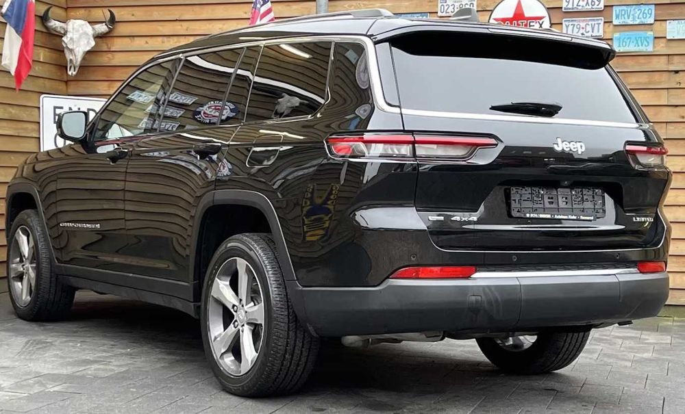 Бампер Jeep Grand Cherokee WL WK2 Джип розборка шрот