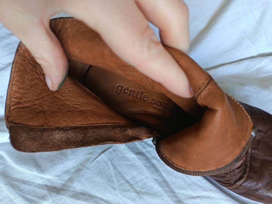 Gentle souls buty ze skóry 36,5