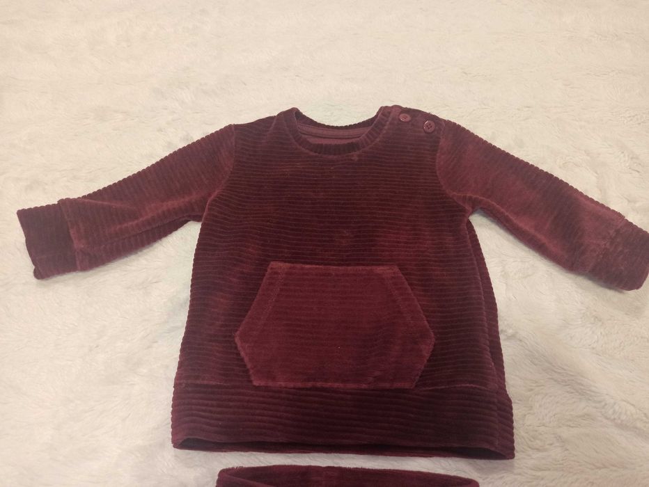 Dres George 62 welurowy