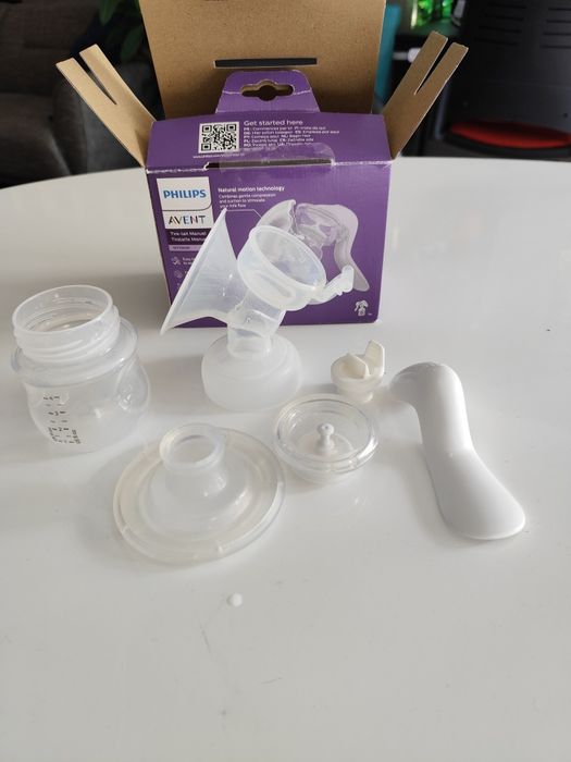Bomba manual Philips avent