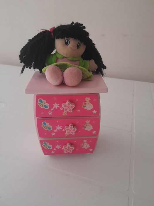 Porta joias para criança