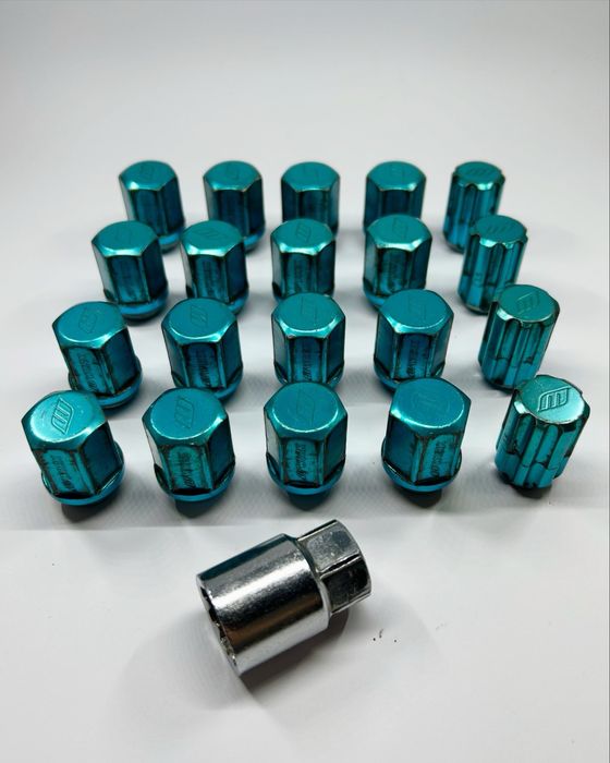 Nakrętki zabezpieczające WORK antykradzieżowe RAYS 326power JDM tuning