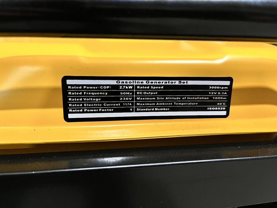 Генератор 3 кВт “RATO” мідна обмотка ЯКІСНІ ( НЕ КИТАЙСЬКА ПІДРОБКА )