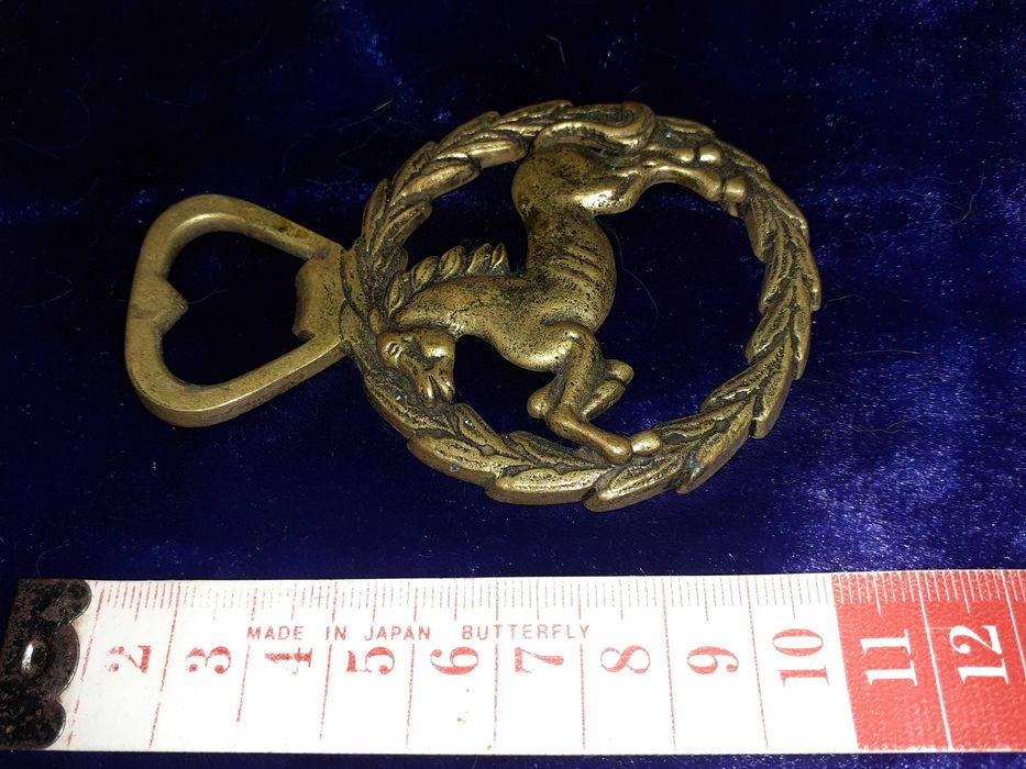 Cavalo em Bronze Abre Garrafas