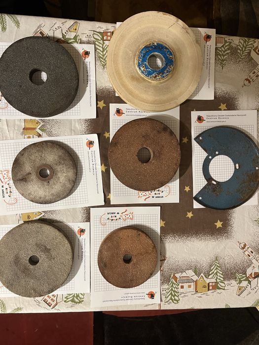 Tarcze kamienne kamienie szlifierskie