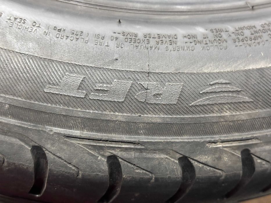 225-55-R17 BRIDGESTONE TURANZA комплект летней резины GERMANY 2022