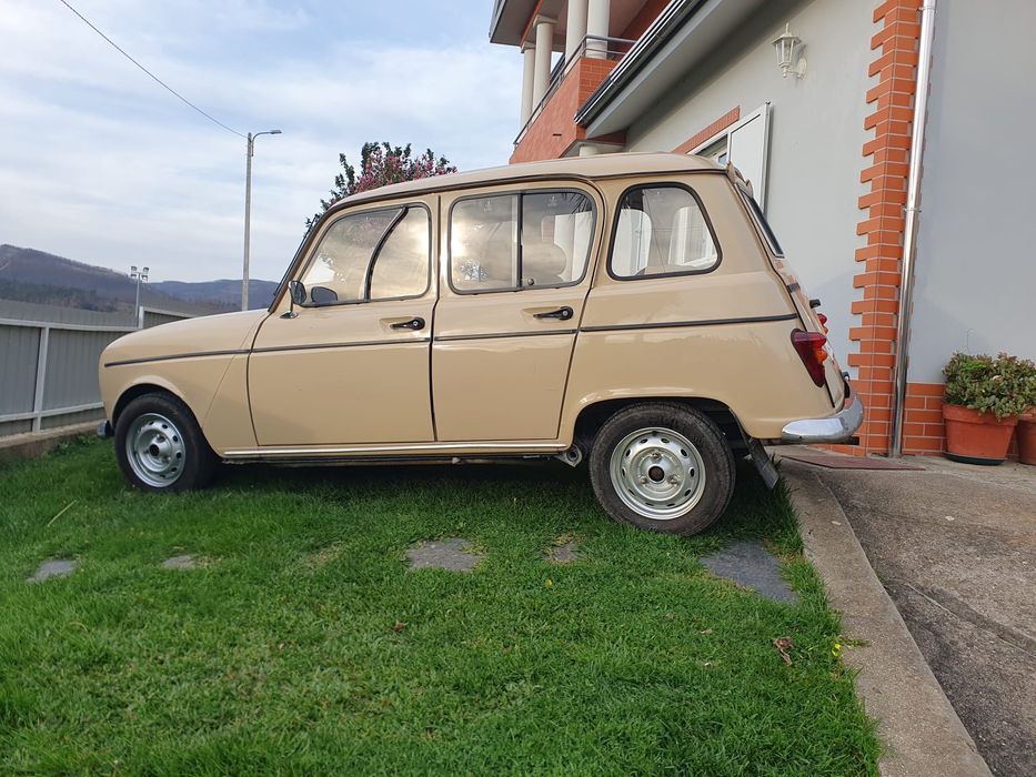 RENAULT 4 GTL de 1986