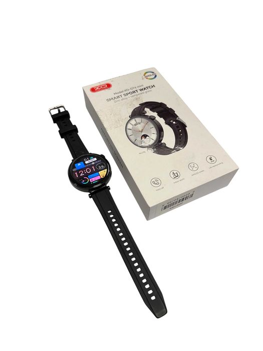XO smartwatch GT4 Mini Amoled czarny