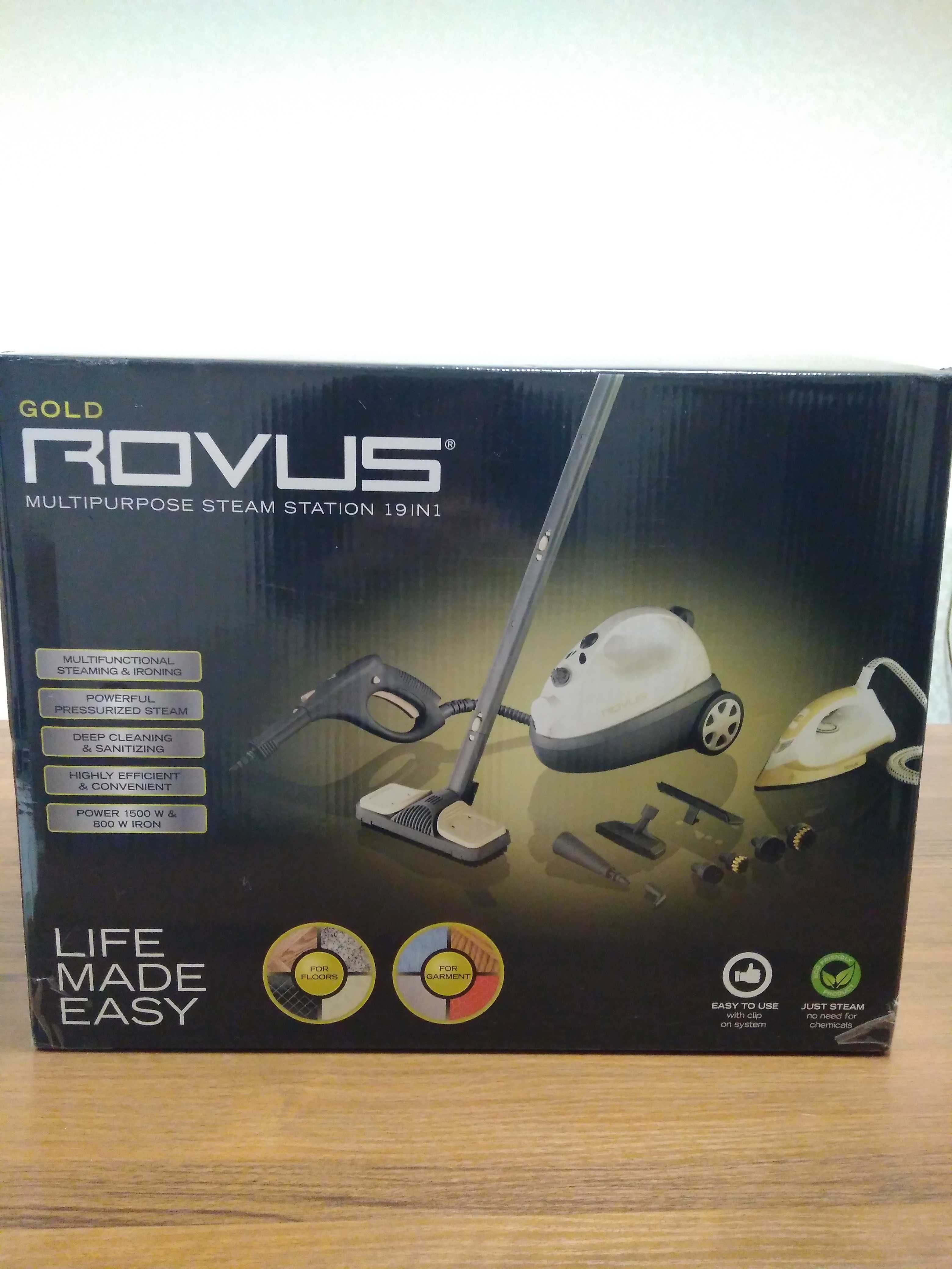 Gold rovus multipurpose steam station 19 in 1 фото 3