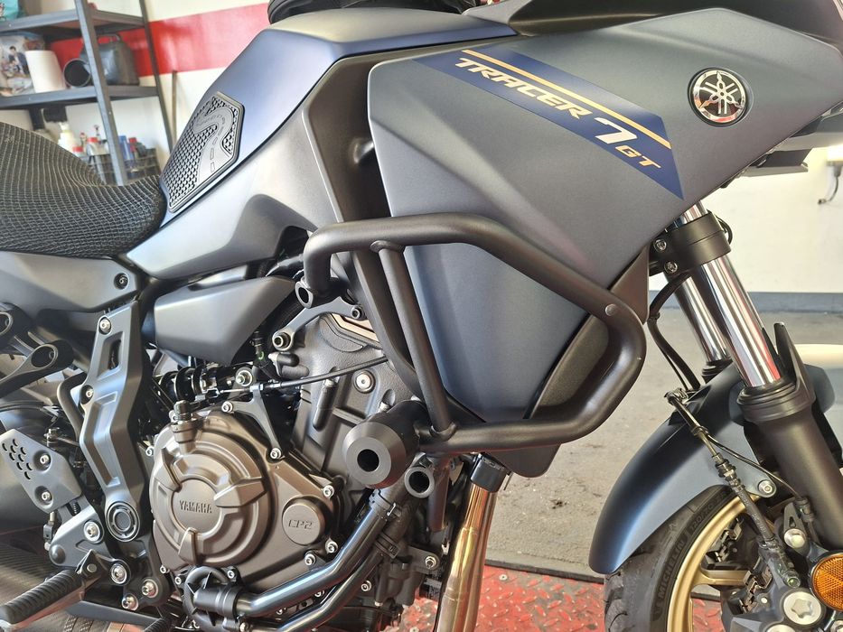 oryginalne gmole tracer 7 7gt  700 yamaha  plus dodatki