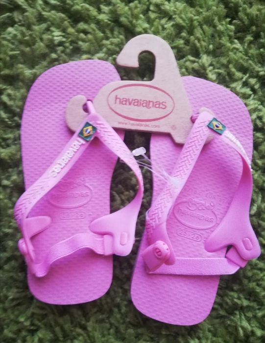 Havaianas de criança NOVAS