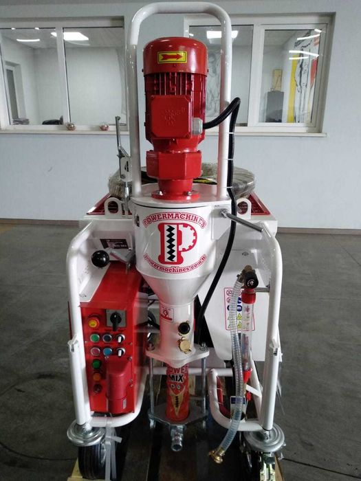 Штукатурна cтанція Powermix