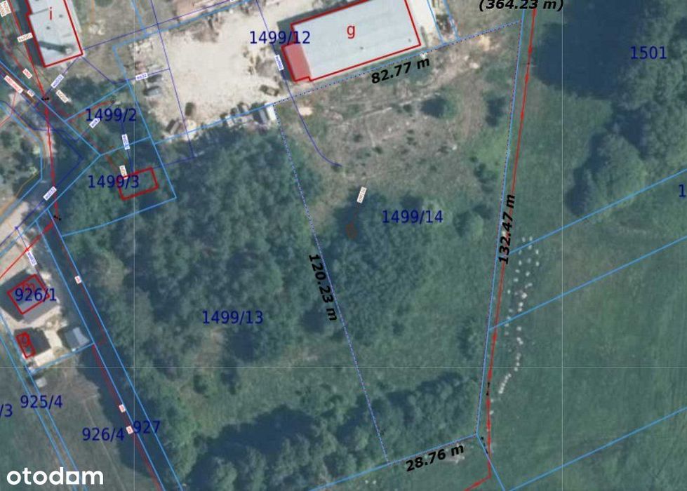 Działka przemysłowa 1,04 ha | MPZP | Dubienka