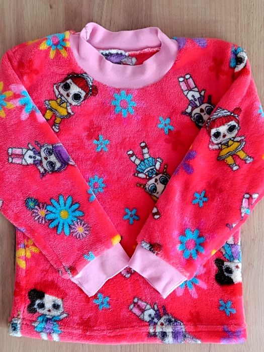Піжама махрова, одяг по дому, пижама, костюм , 98