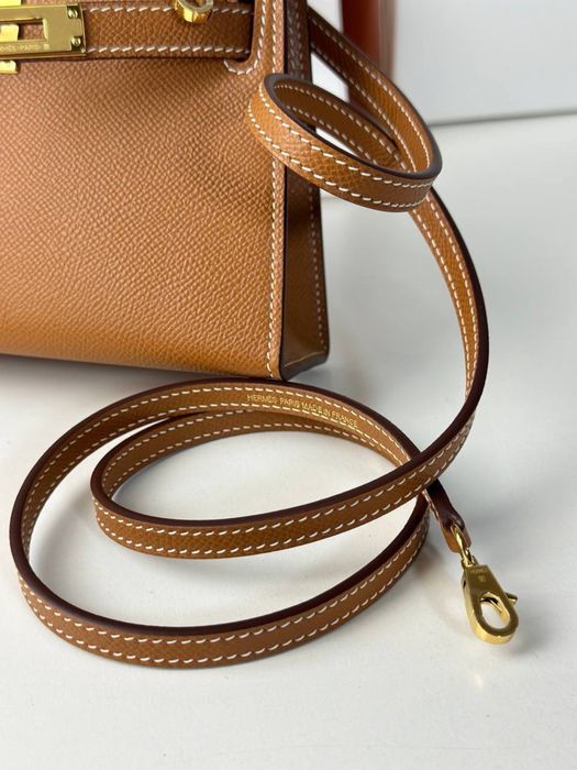 Сумка hermes kelly mini 20 cm