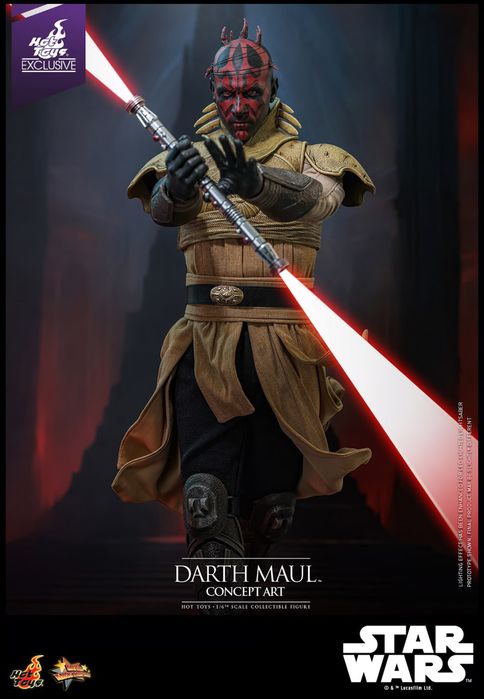Фигурка 1/6 hot toys mms778 DARTH MAUL (CONCEPT ART) star wars