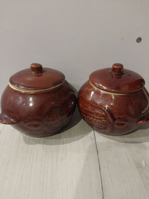 Горшочек для запекания времен СССР.