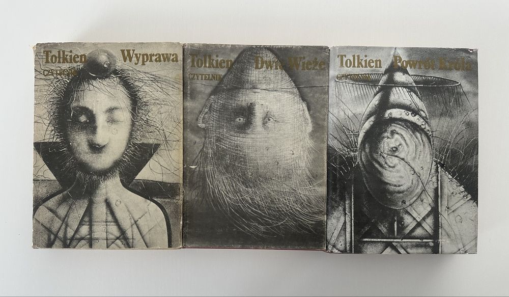 Trylogia „Władca Pierścieni” – J.R.R. Tolkien – wydanie Czytelnik 1981