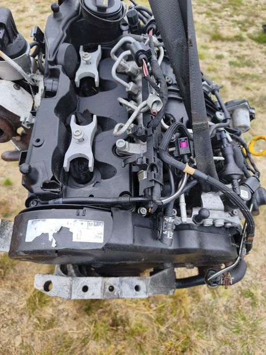 Мотор двигун 2.0 CFH Passat B7, Sharan, Tiguan, Touran, Caddy Skoda Yeti octavia.