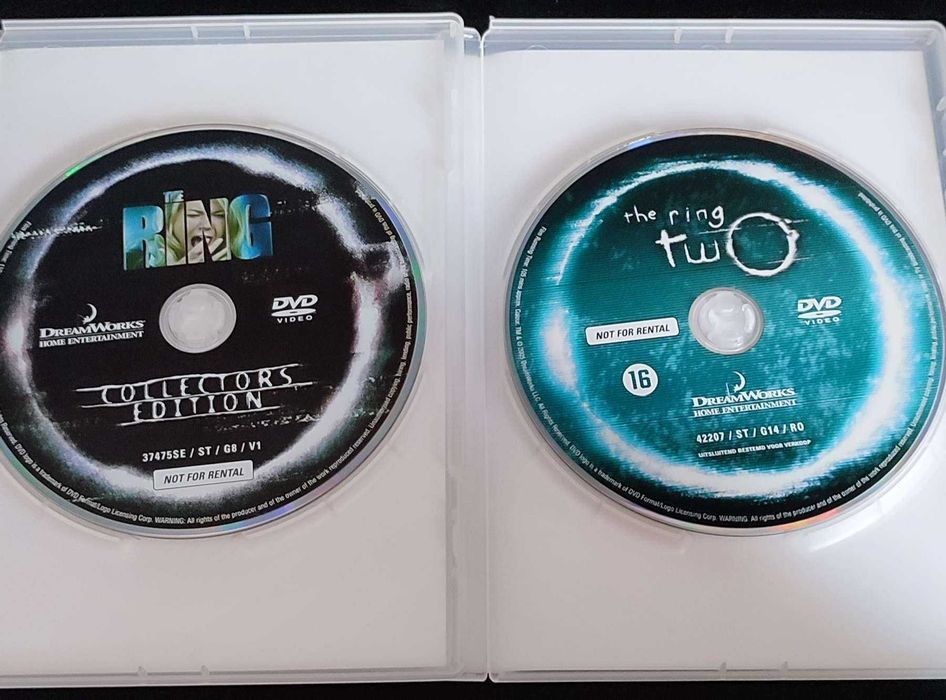 The Ring Kolekcja DVD